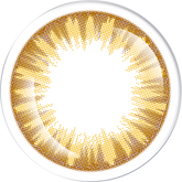 LACELLE Enchanting Gold Colored Contacts Lenses (30 Pack)